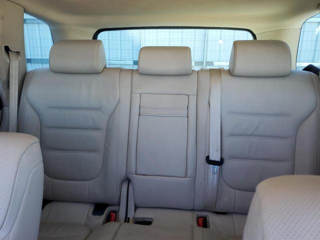 2017 VOLKSWAGEN TOUAREG EX WVGGF7BP4HD005542