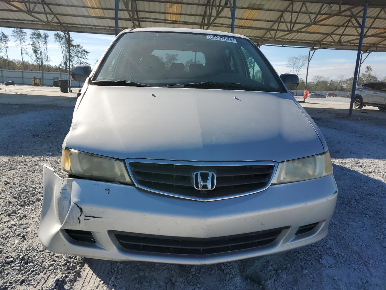 Lot #3033132991 2002 HONDA ODYSSEY