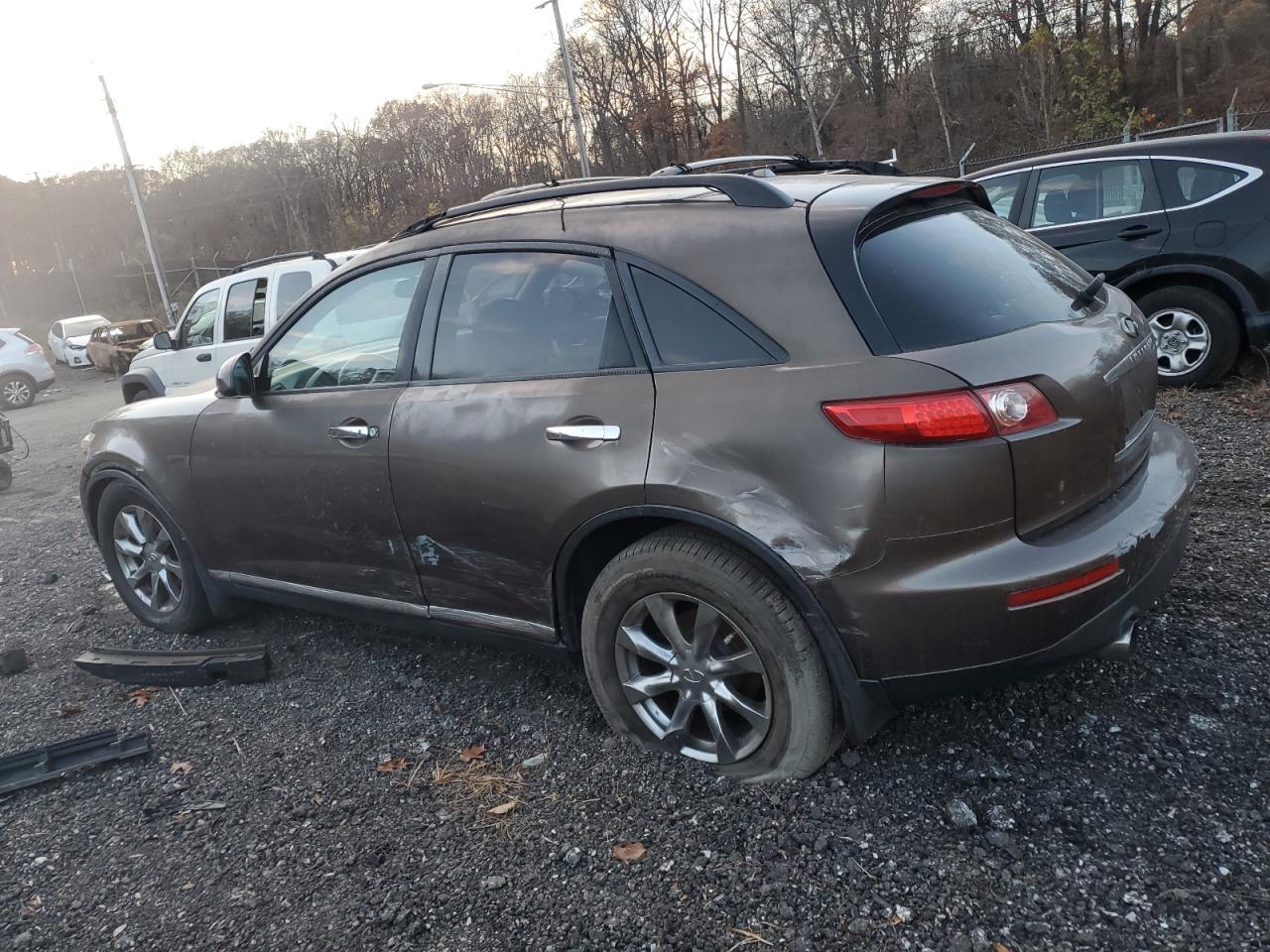 Lot #2991534120 2007 INFINITI FX35