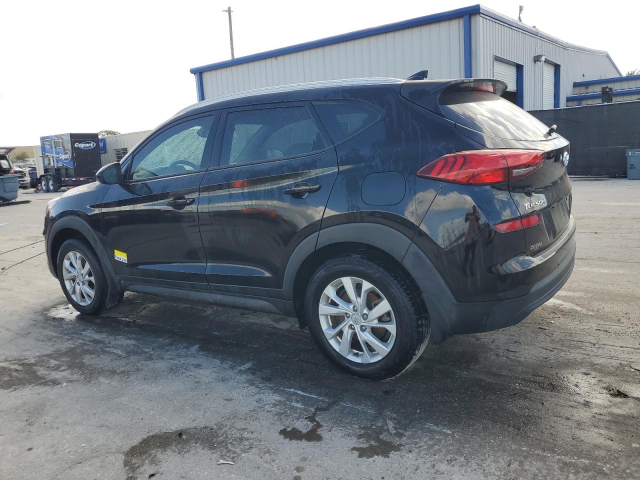 Lot #2979356745 2020 HYUNDAI TUCSON LIM