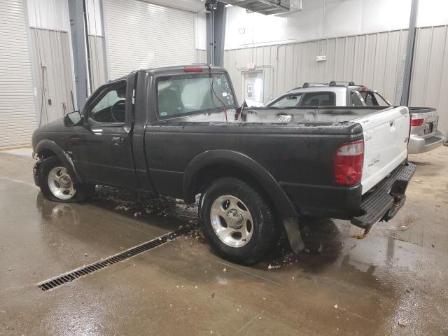 FORD RANGER 2001 black  gas 1FTYR11E81PB09937 photo #3