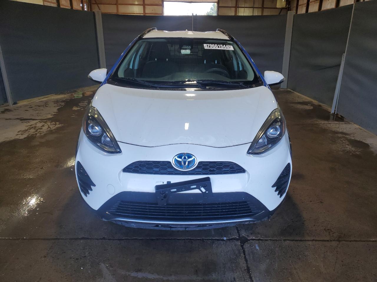 Lot #2986569293 2018 TOYOTA PRIUS C