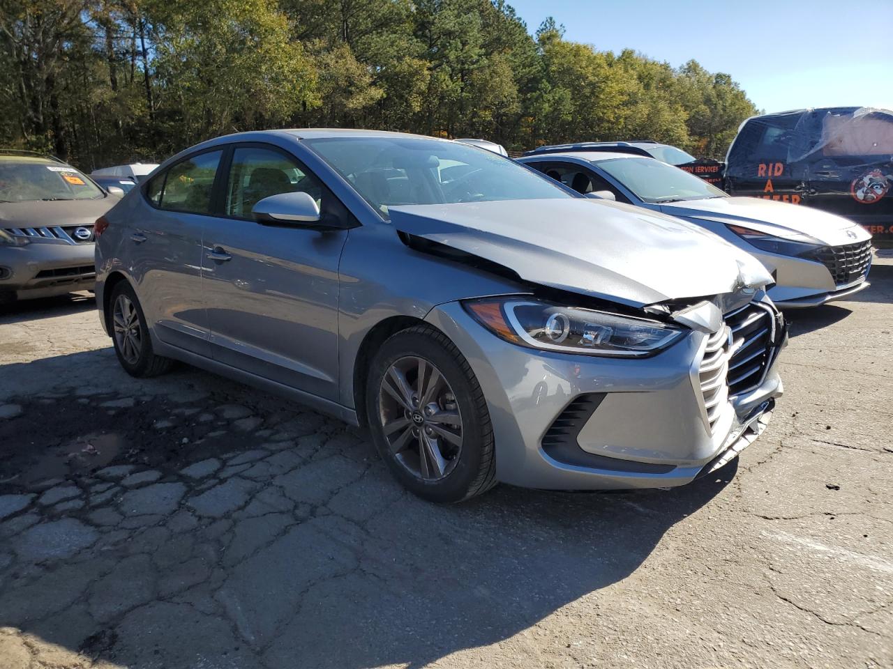 Lot #3024144837 2017 HYUNDAI ELANTRA SE