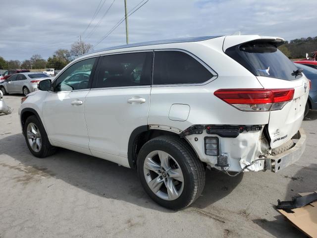 2017 TOYOTA HIGHLANDER - 5TDDZRFHXHS381695