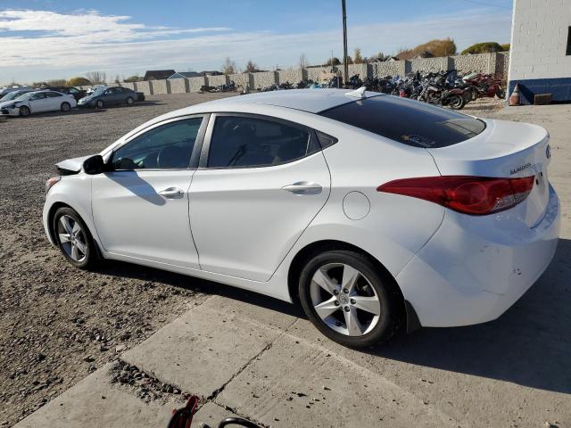 HYUNDAI ELANTRA GL 2013 white  gas 5NPDH4AE8DH315536 photo #3