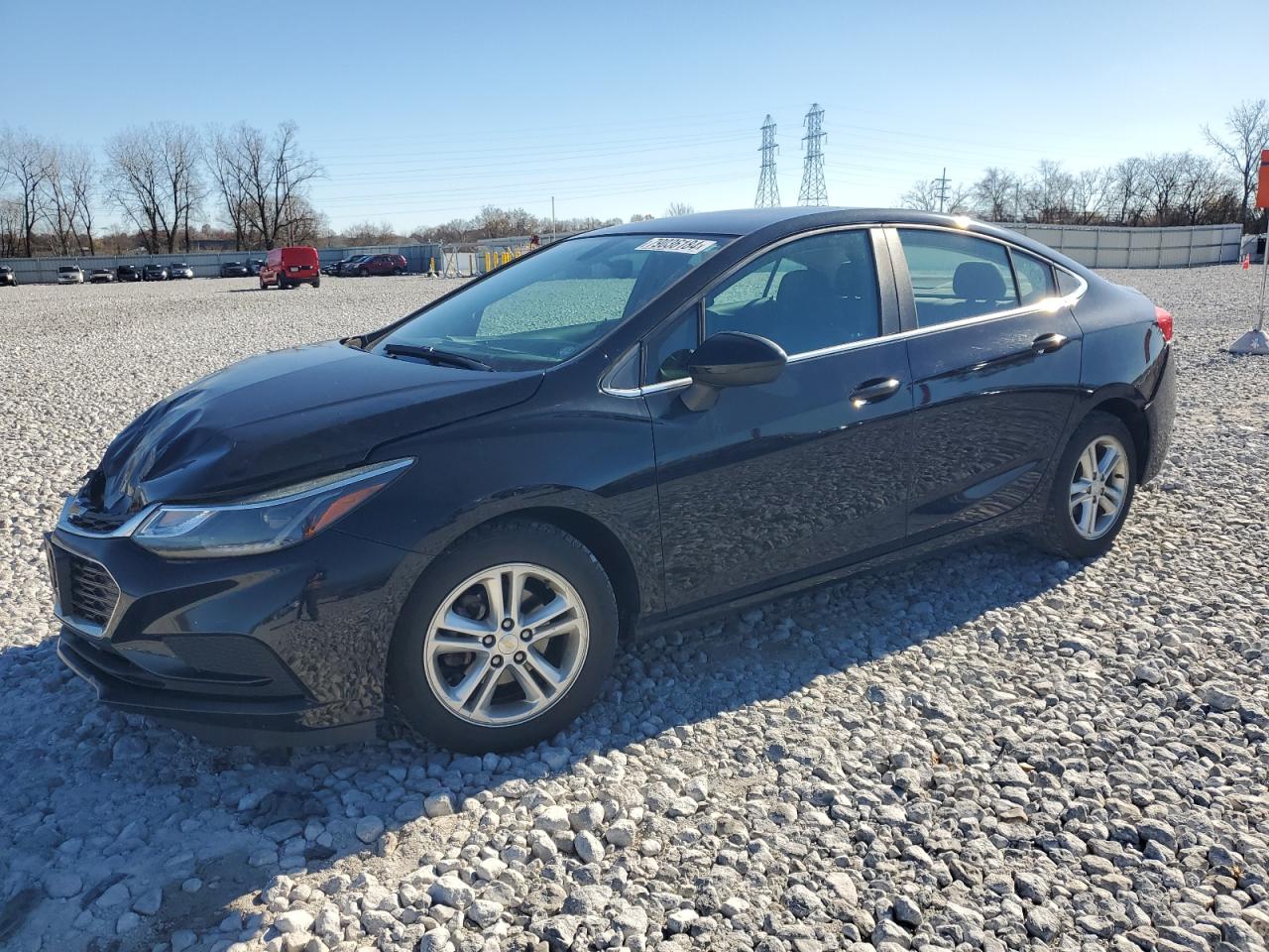 Lot #2991779300 2017 CHEVROLET CRUZE LT