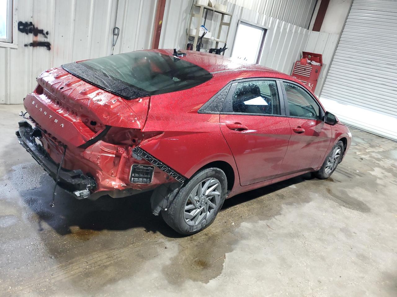 Lot #2993934327 2024 HYUNDAI ELANTRA SE