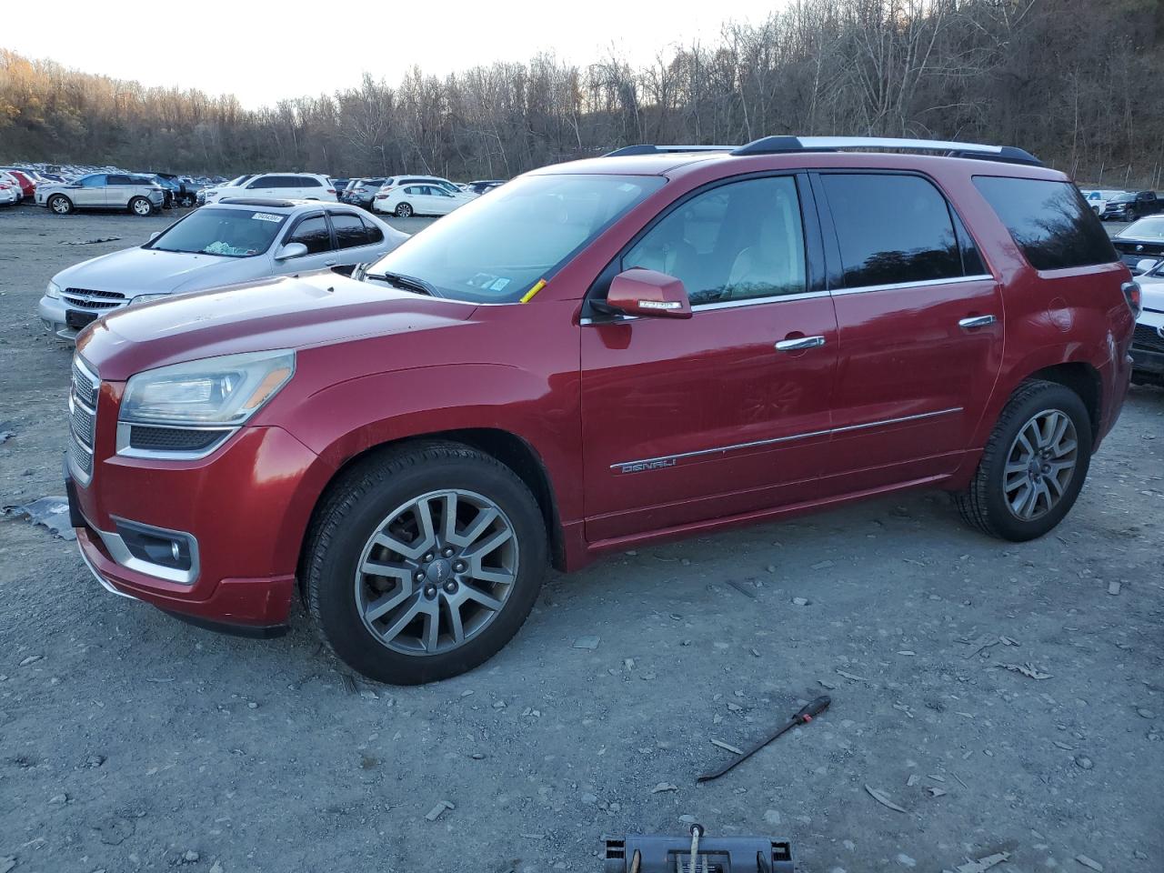  Salvage GMC Acadia