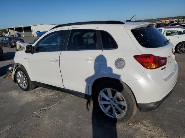 MITSUBISHI OUTLANDER 2013 white  gas 4A4AP4AU7DE008431 photo #3