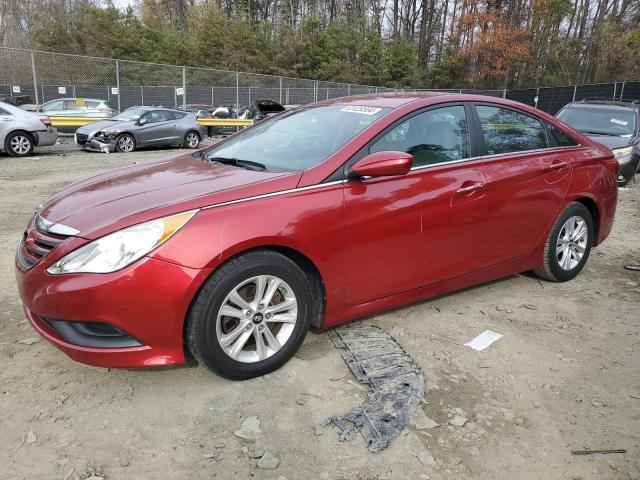 2014 HYUNDAI SONATA GLS #3024162837