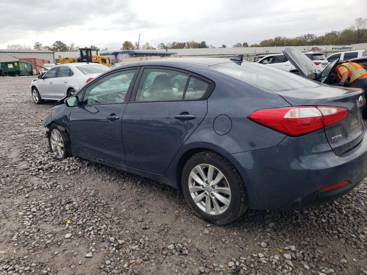 Lot #2962358030 2015 KIA FORTE LX