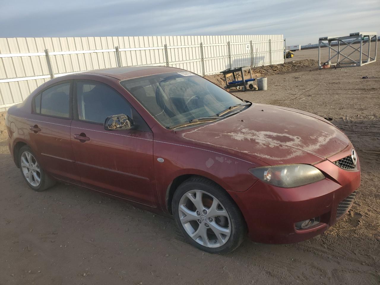 Lot #2977071644 2009 MAZDA 3 I