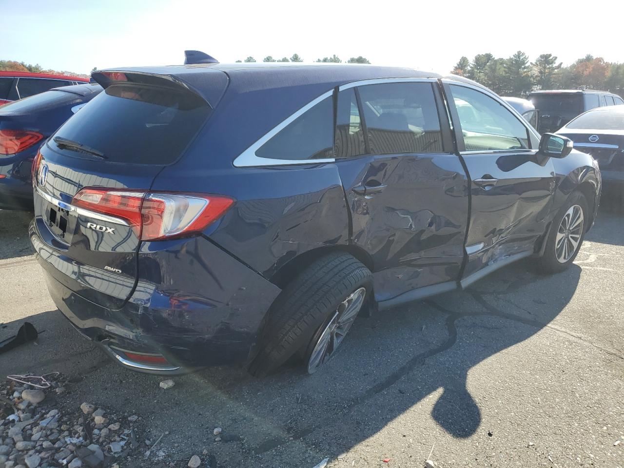 Lot #2969820366 2017 ACURA RDX ADVANC