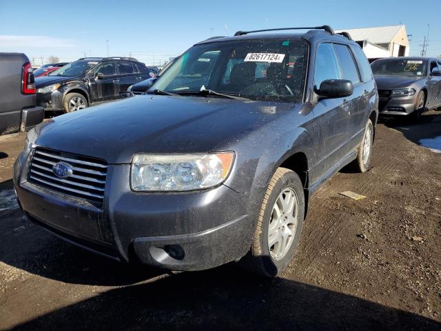 2008 SUBARU FORESTER 2 #3029622069