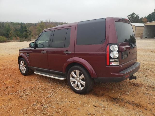 2016 LAND ROVER LR4 HSE - SALAG2V66GA796663