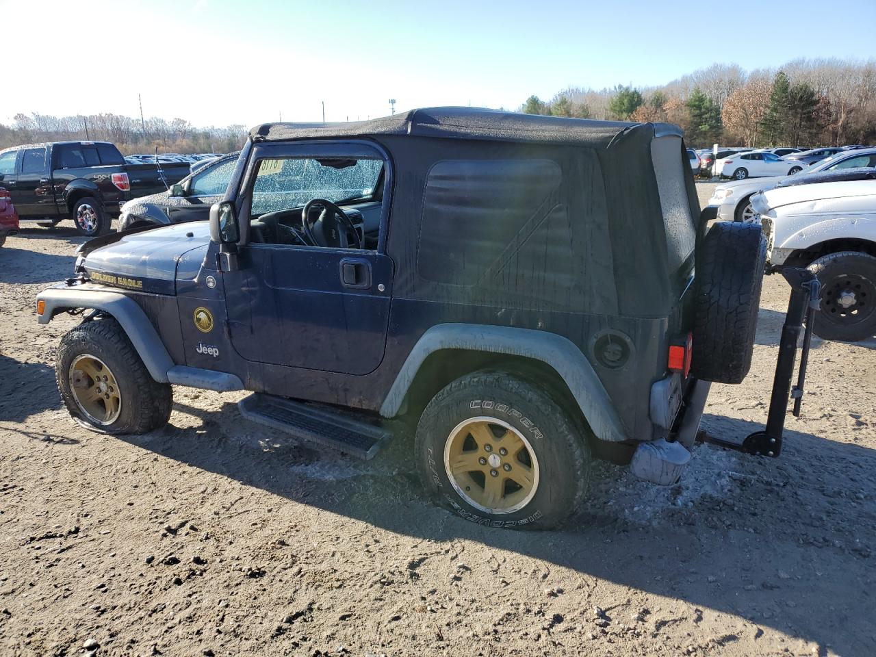 Lot #2986732238 2006 JEEP WRANGLER /