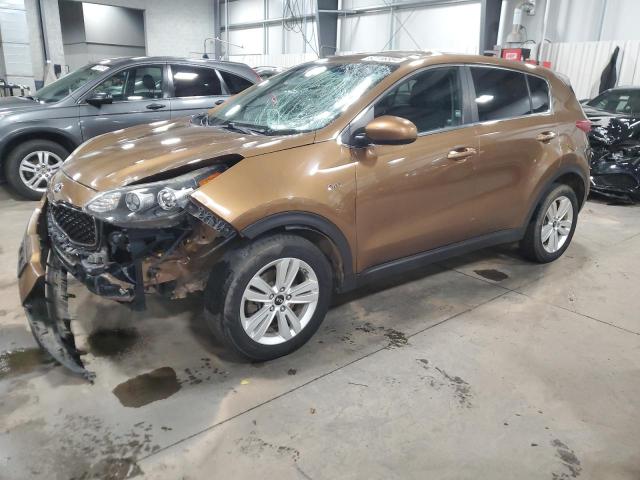 2017 KIA SPORTAGE L - KNDPMCAC7H7185681