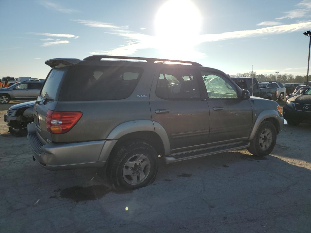 Lot #2998254454 2003 TOYOTA SEQUOIA SR