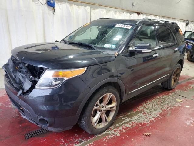 VIN 1FM5K8F83FGA35090 2015 Ford Explorer, Limited no.1