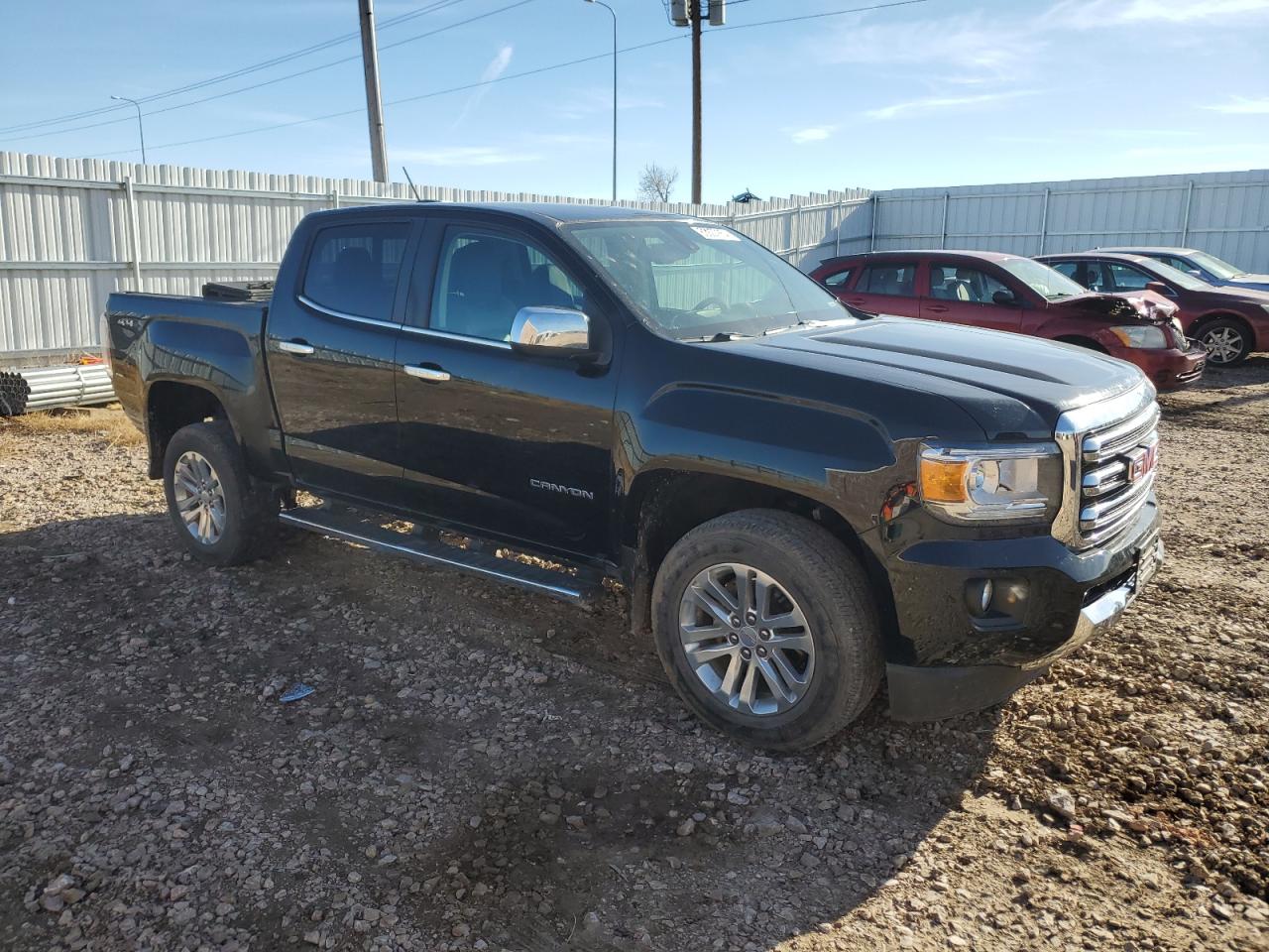 Lot #2989097936 2019 GMC CANYON SLT