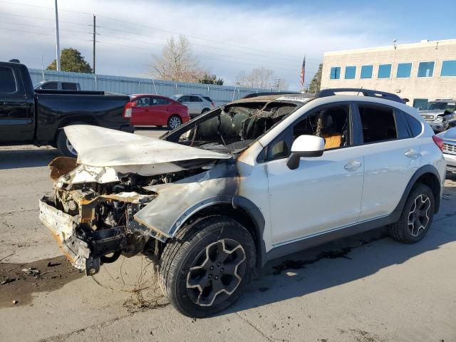 2014 SUBARU XV CROSSTR #3034409065