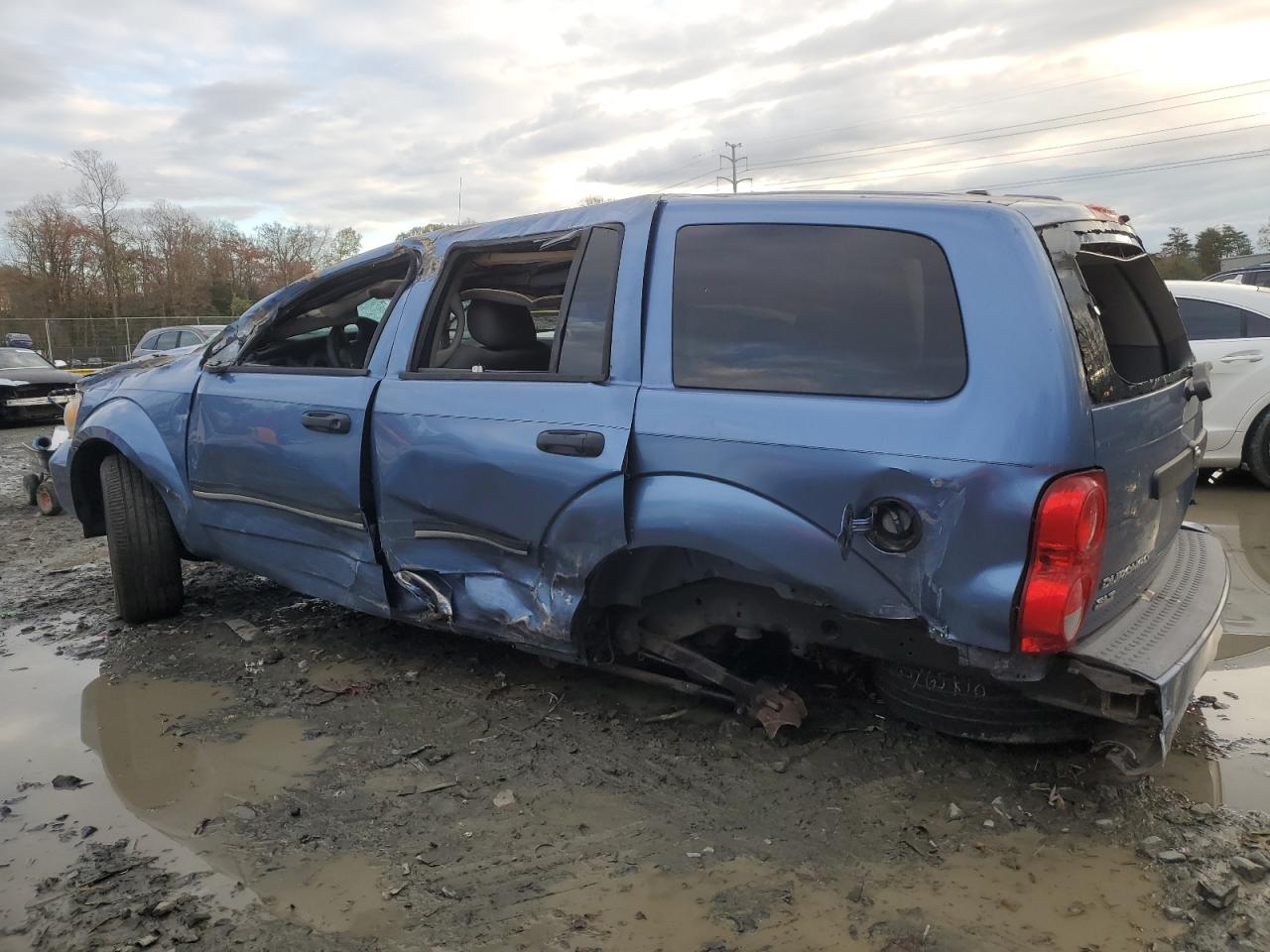 Lot #3022951383 2008 DODGE DURANGO SL