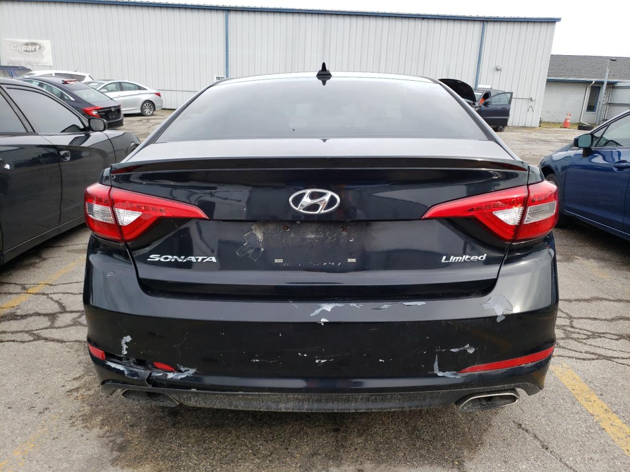 Lot #2978600205 2016 HYUNDAI SONATA SPO