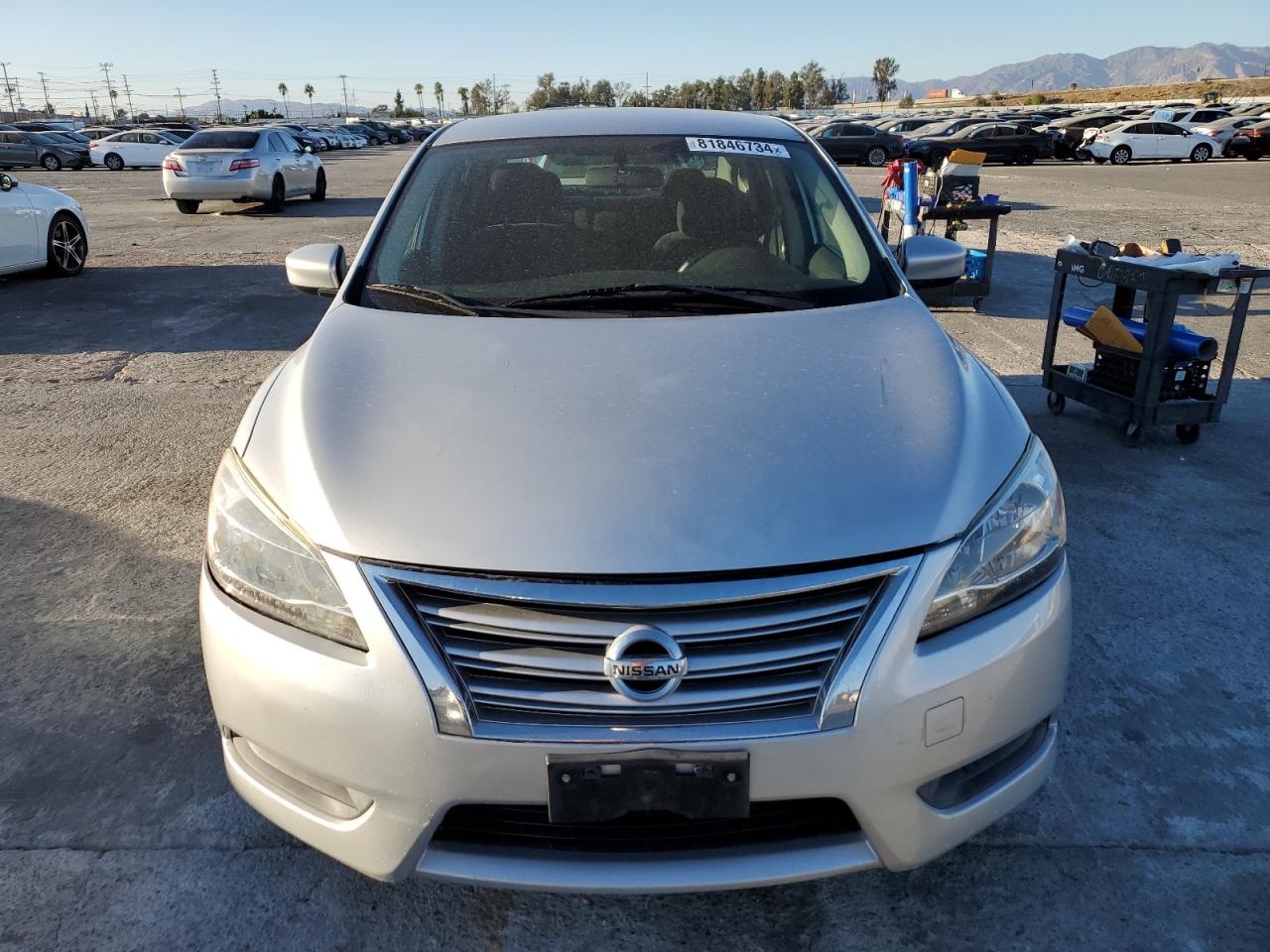 Lot #3024951436 2013 NISSAN SENTRA S