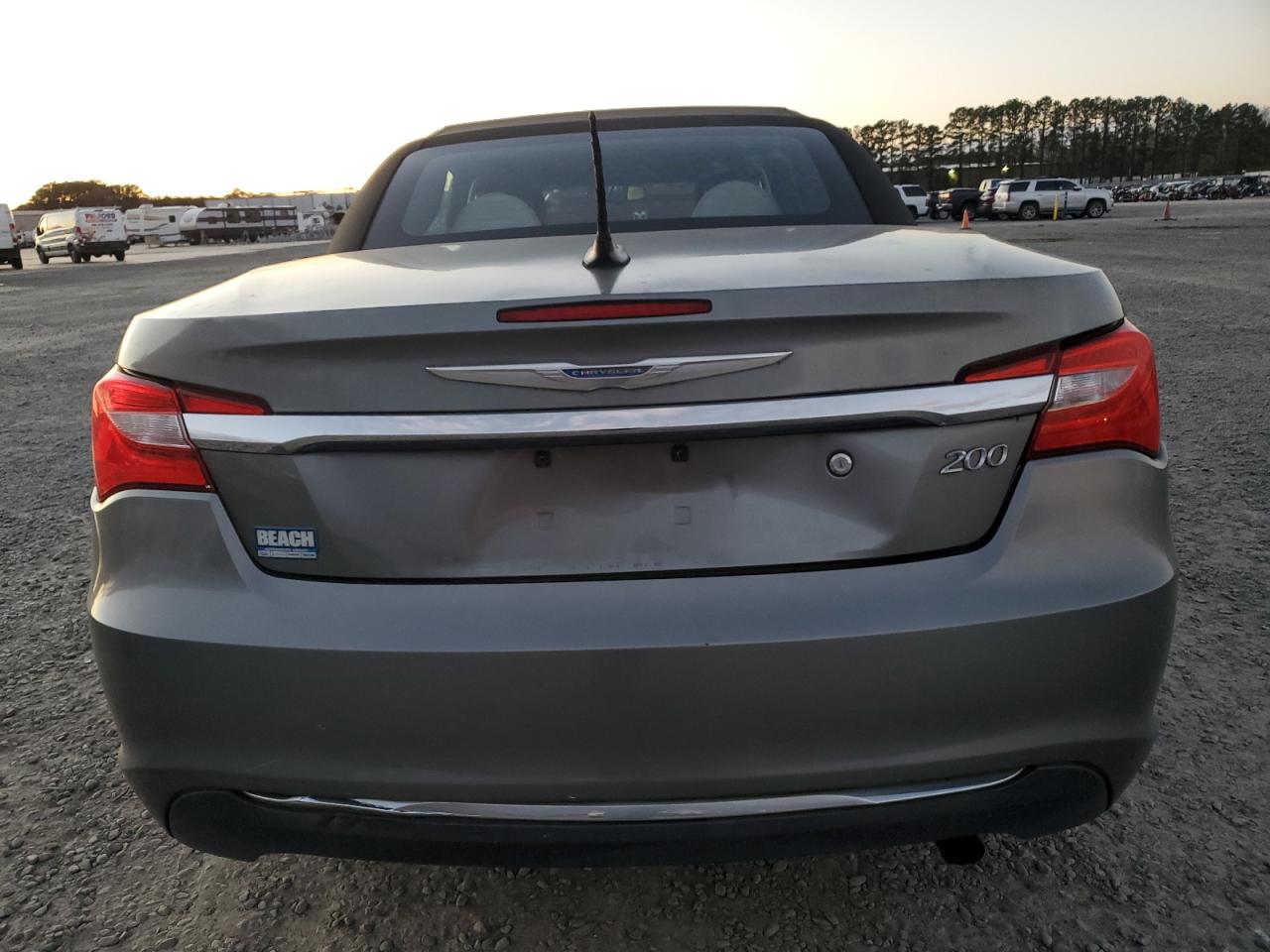 Lot #3020208993 2013 CHRYSLER 200 TOURIN