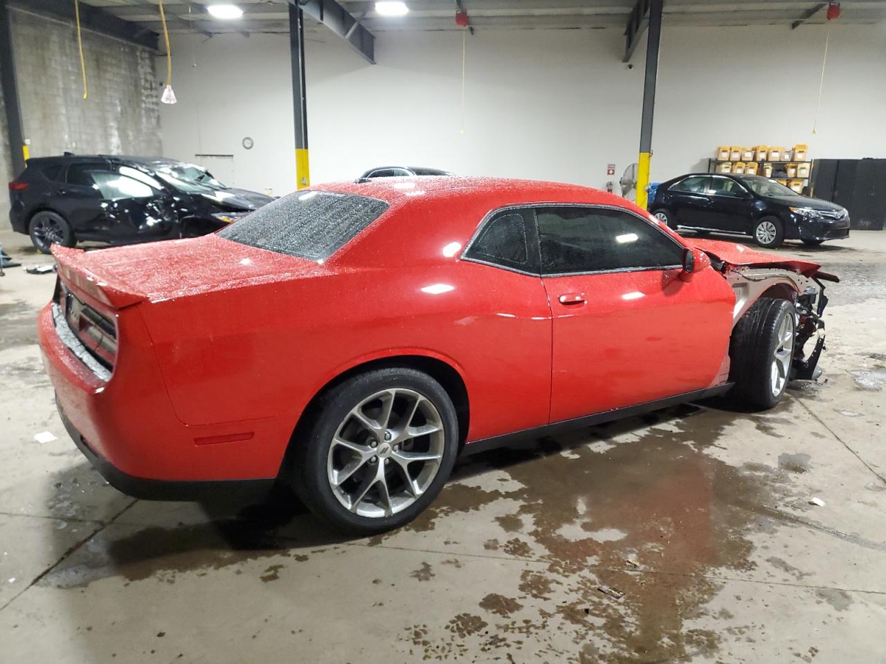 Lot #3044717293 2022 DODGE CHALLENGER