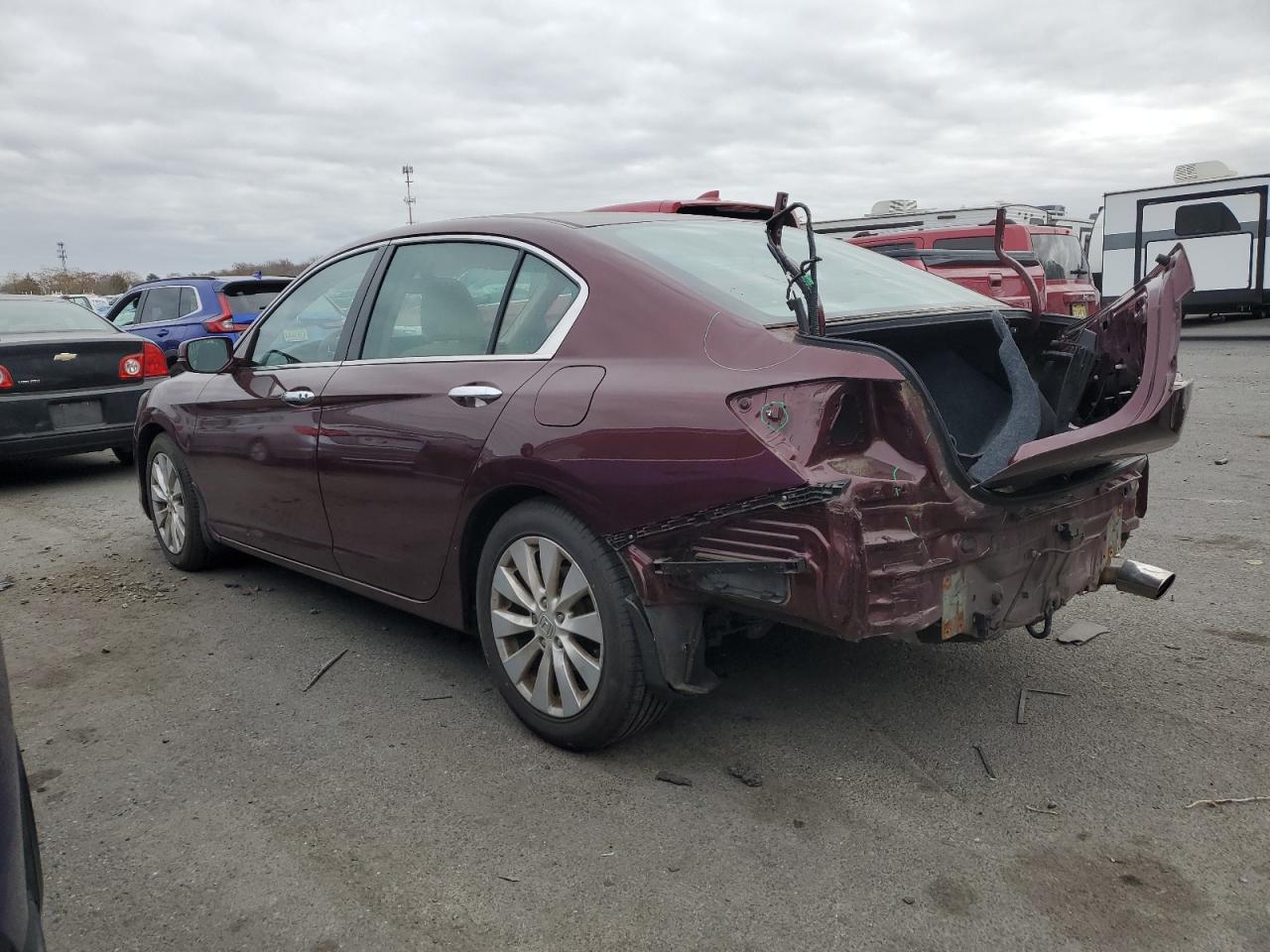 Lot #3024160819 2014 HONDA ACCORD EX