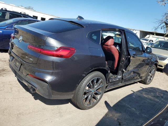 BMW X4 XDRIVE3 2021 charcoal  gas 5UX2V1C09M9F43300 photo #4