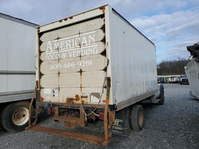 FORD F450 SUPER 2015 white chassis gas 1FDUF4GY4FEB12844 photo #4