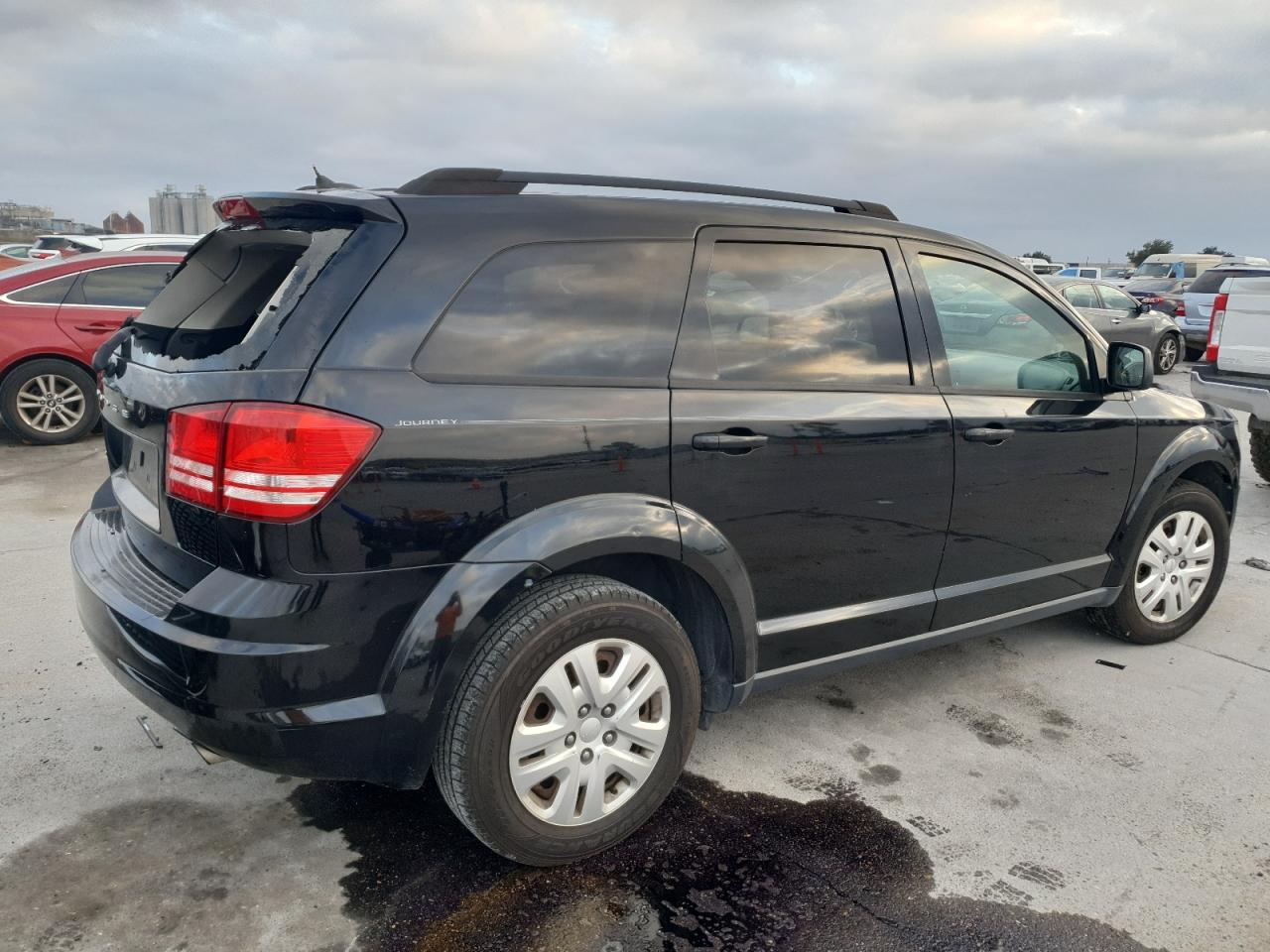 Lot #3029628120 2016 DODGE JOURNEY SE