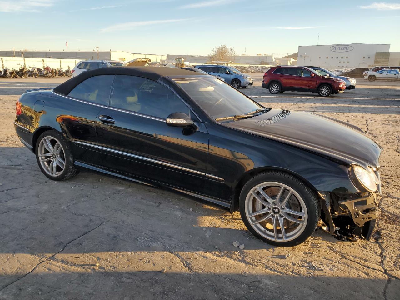 Lot #3028695731 2009 MERCEDES-BENZ CLK 550