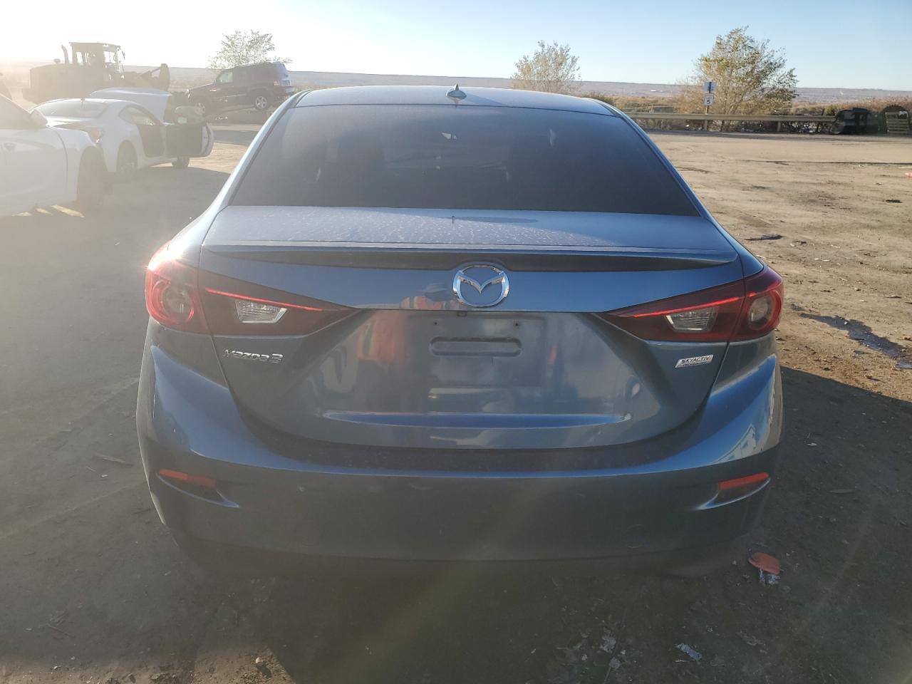 Lot #3044654203 2017 MAZDA 3 TOURING