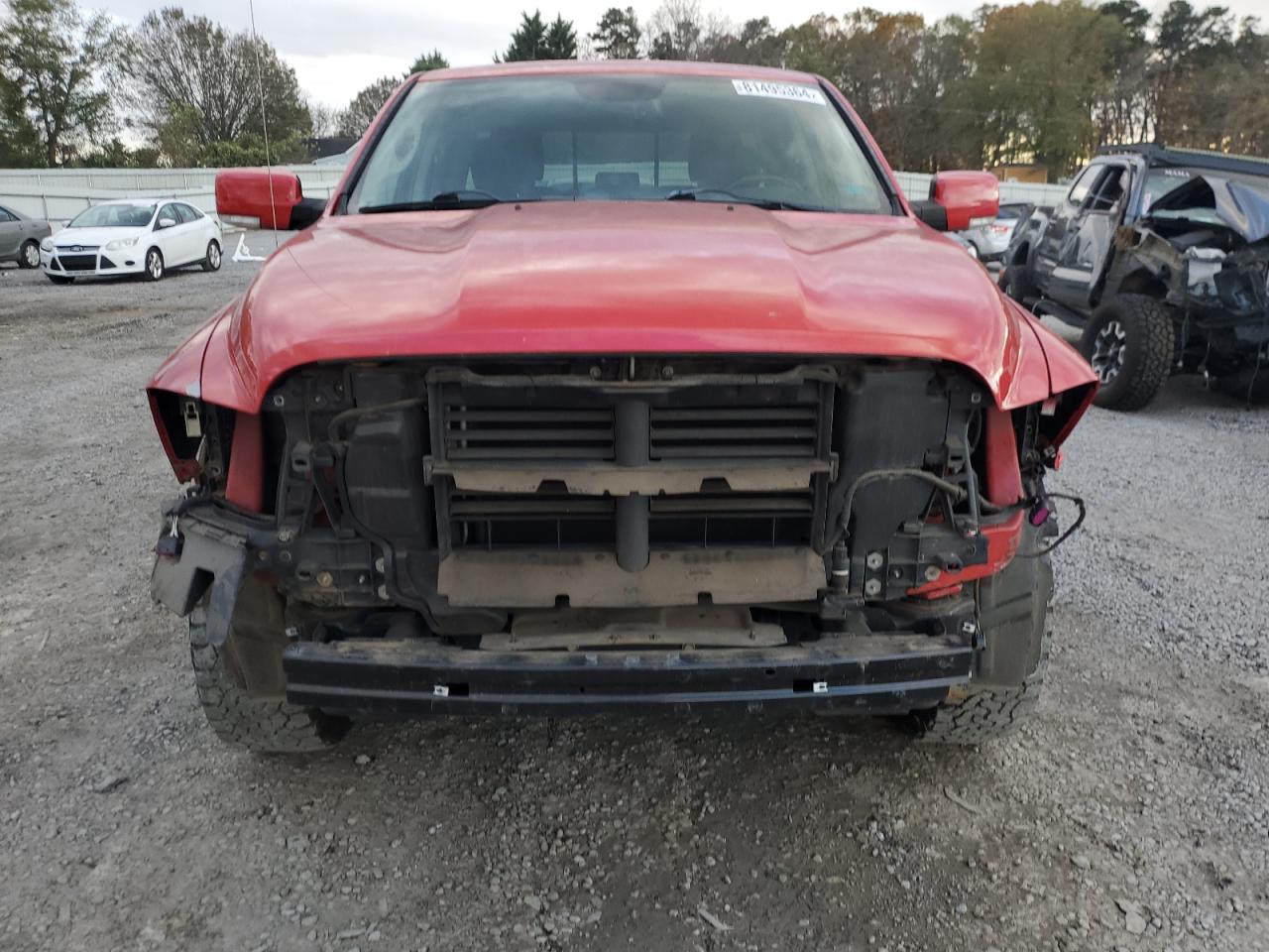 Lot #3005733120 2014 RAM 1500 SPORT