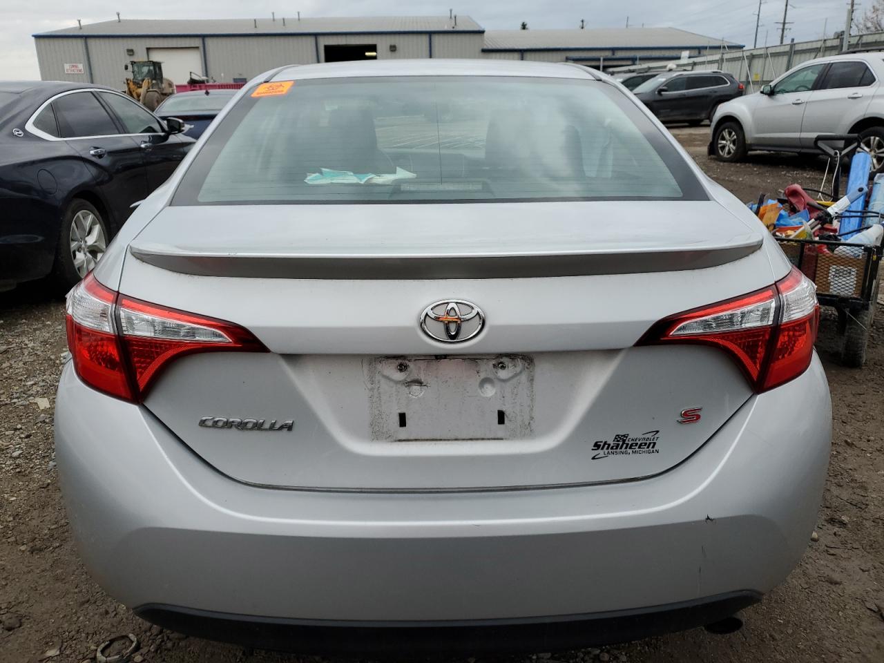 Lot #3028346801 2015 TOYOTA COROLLA L