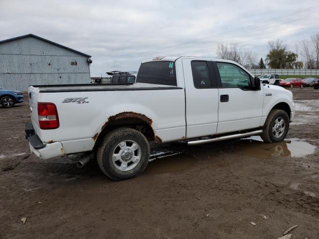 FORD F150 2006 white  gas 1FTRX14W36FA16464 photo #4