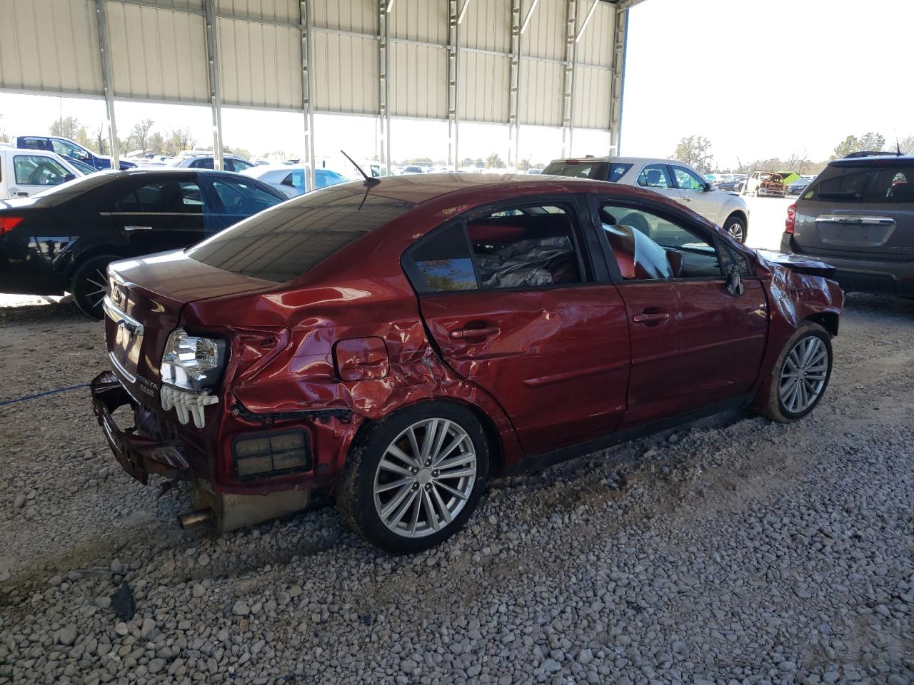 Lot #2964392265 2012 SUBARU IMPREZA PR