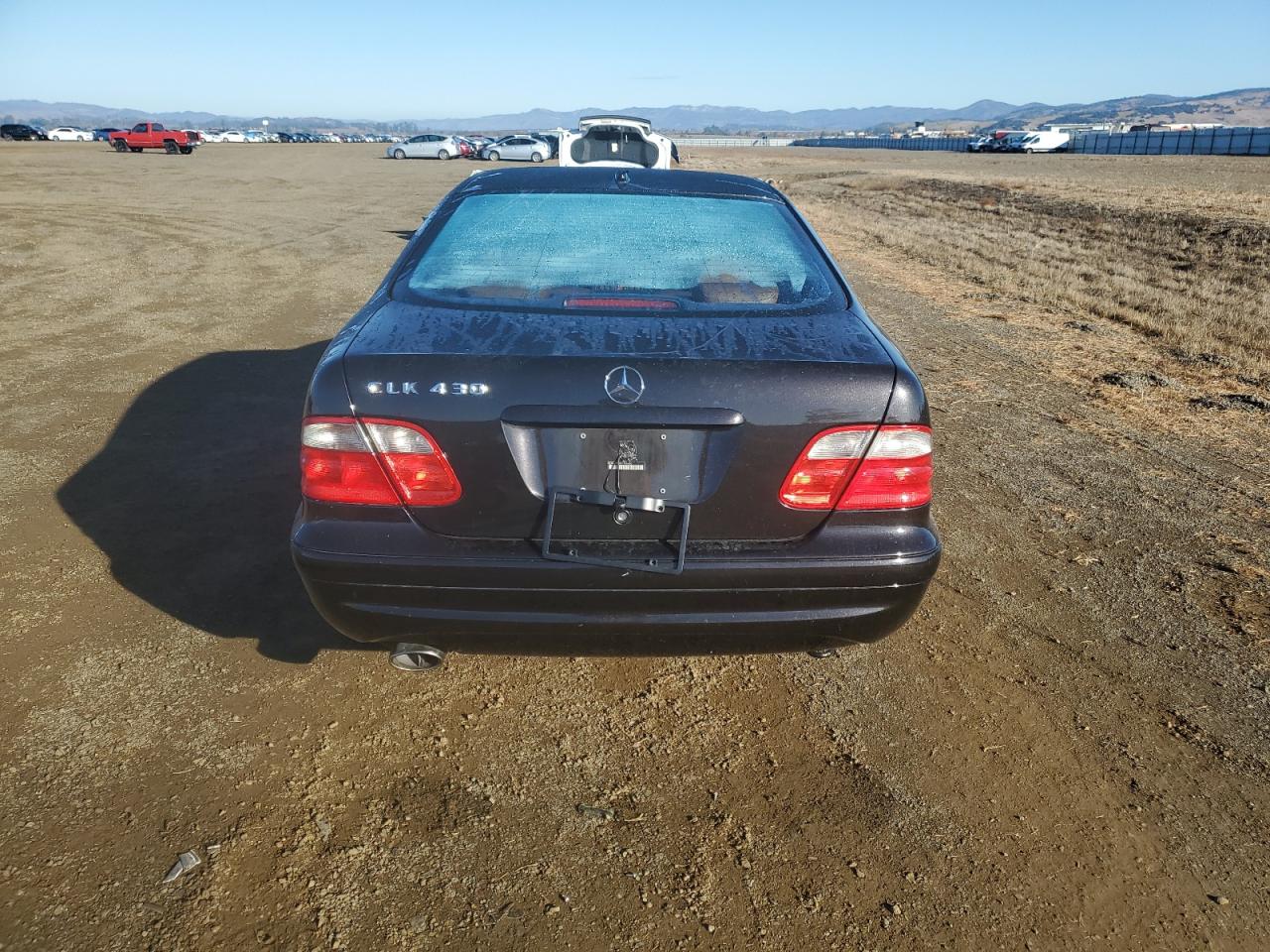 Lot #3041268151 2002 MERCEDES-BENZ CLK 430