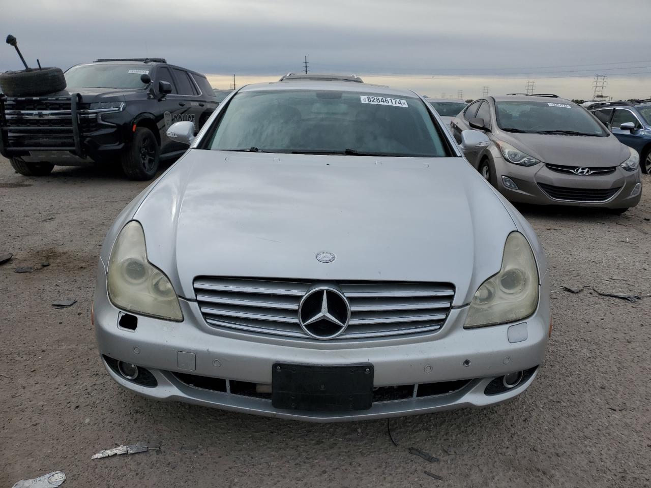 Lot #3024897355 2008 MERCEDES-BENZ CLS 550