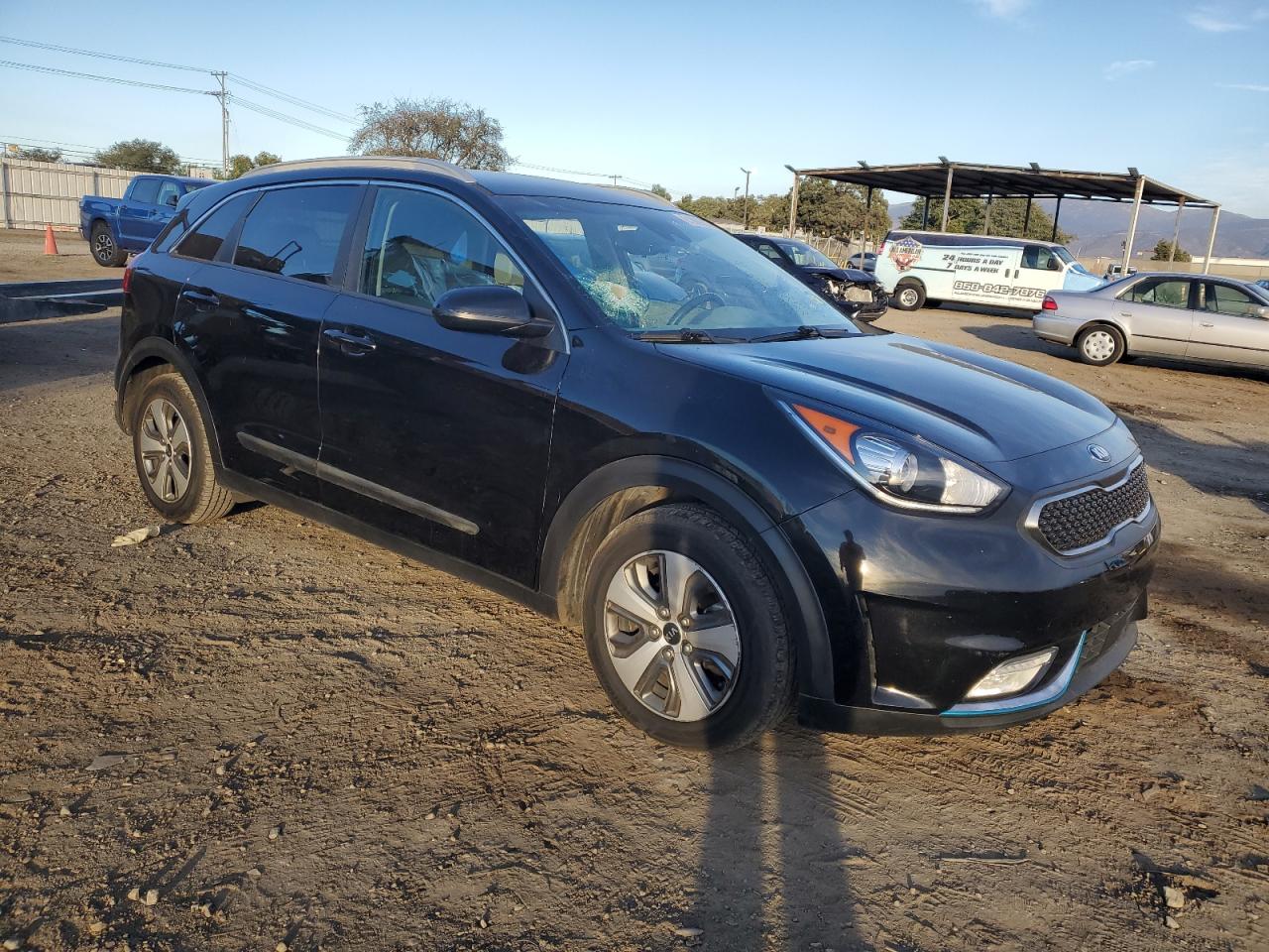 Lot #3033046018 2019 KIA NIRO LX