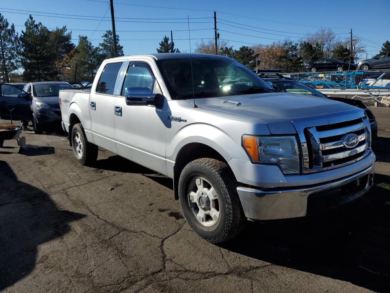 Lot #3026235276 2009 FORD F150 SUPER