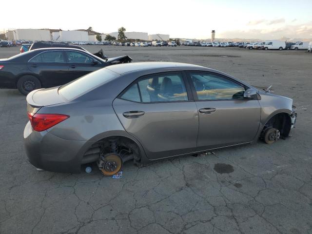 TOYOTA COROLLA L 2019 gray  gas 2T1BURHE5KC203671 photo #4