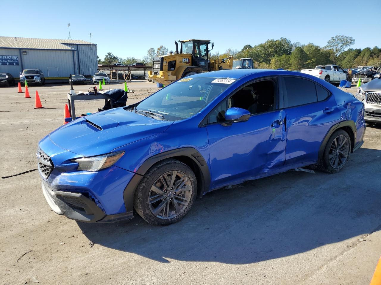  Salvage Subaru WRX