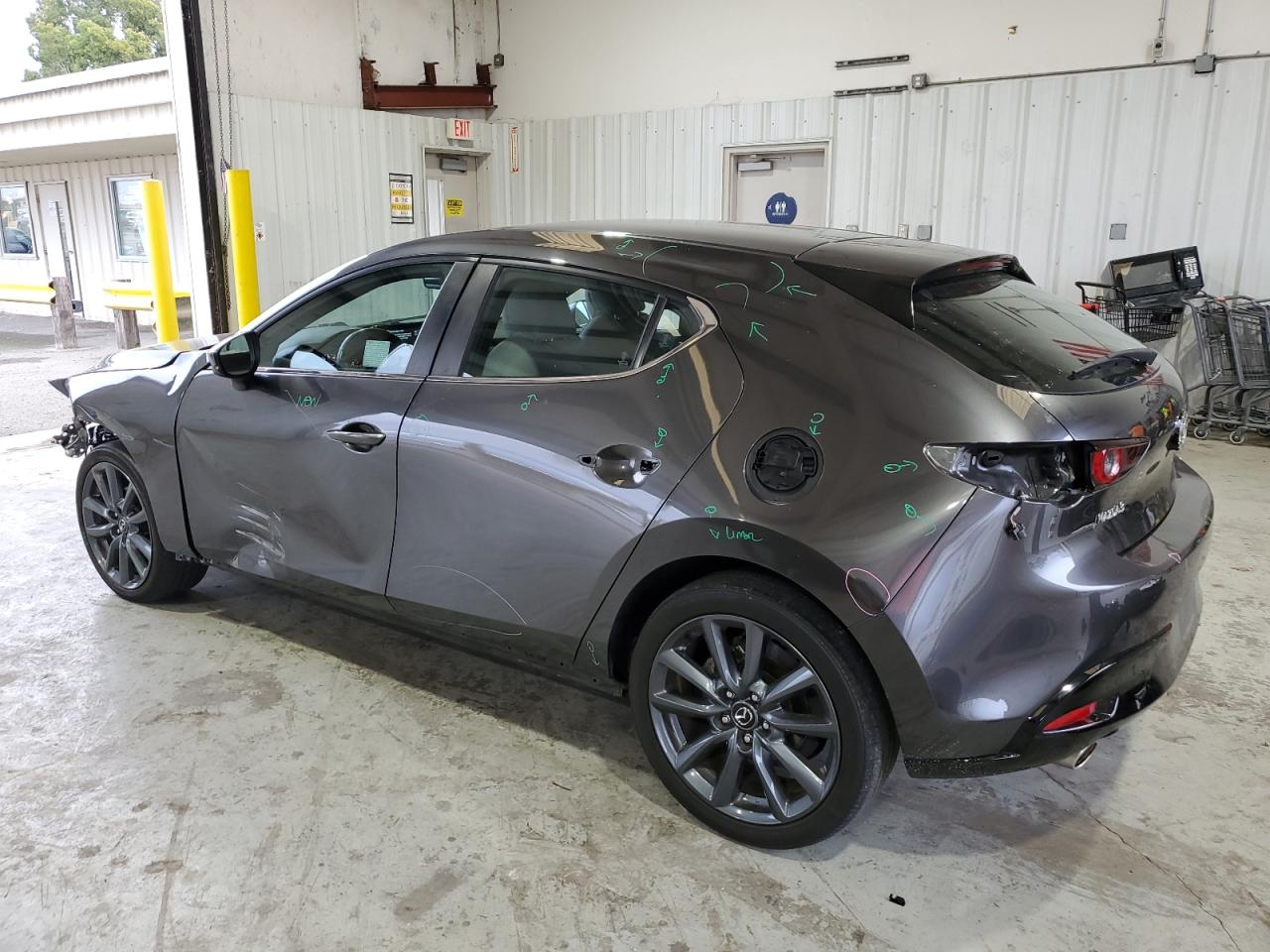 Lot #3029402719 2021 MAZDA 3 PREFERRE