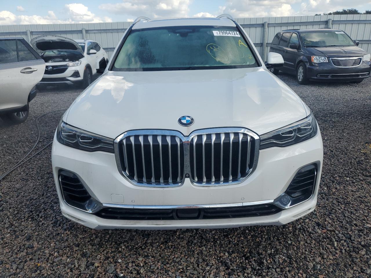 Lot #2972116150 2019 BMW X7 XDRIVE4