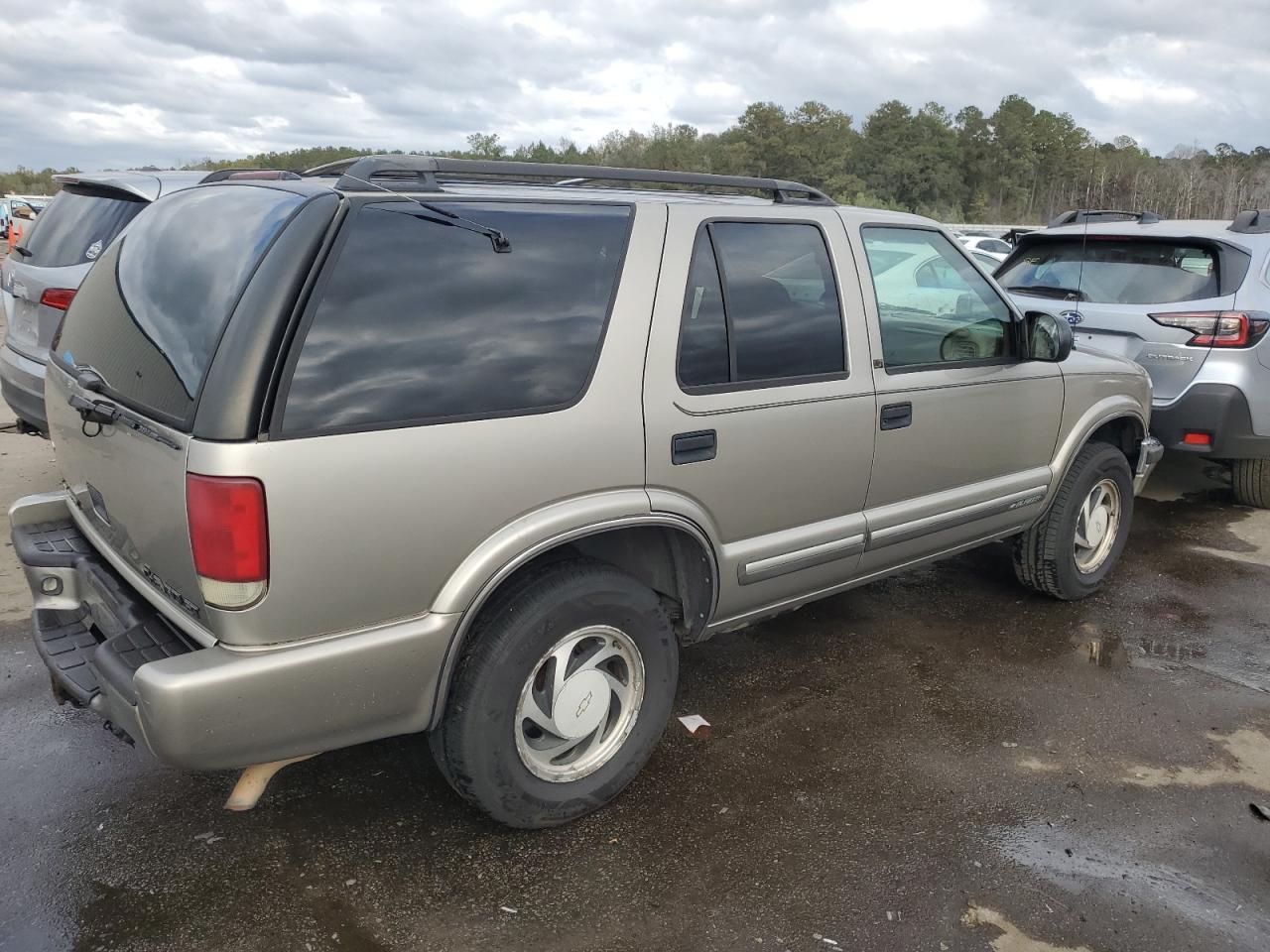 Lot #3009021550 2001 CHEVROLET BLAZER