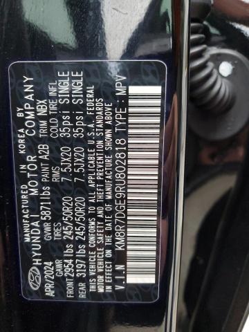 2024 HYUNDAI PALISADE C - KM8R7DGE9RU802818